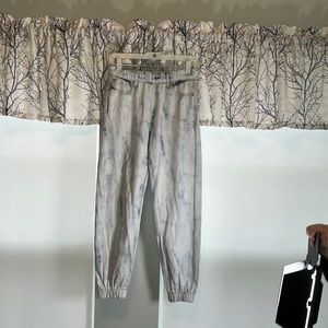 Rag & Bone denim-like jogger sweatpants, size small
